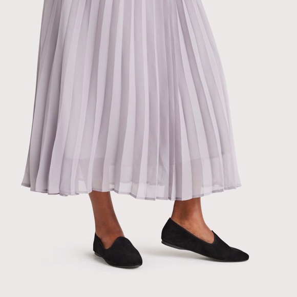 NEW! NEVER WORN. BIRDIE'S, THE STARLING VELVET SHOES, SIZE 7 - Picture 6 of 7